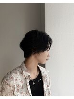 アルティ(arti)&nbsp;センターパート フェザーパーマ サーフカール