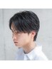 【今SNSで話題・平日限定】　カット＋フェザーパーマ　