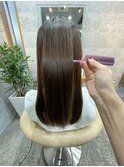 サラサラ美髪矯正