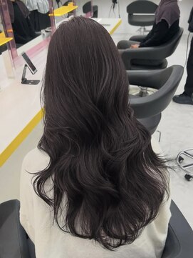 オットット(OttottO) 韓国ヘア☆レイヤーカットグレージュくびれヘア