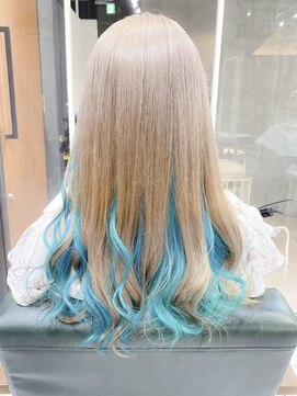 デイズ(days) ミルクティーベージュ/インナーカラーデザインカラー