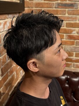 ヒロギンザ 仙台本店(HIRO GINZA) 【仙台】ツーブロック×アップバングショート