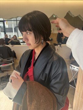 キーチェ 梅田中崎町(keych) レイヤーカット/ウェットヘア/デザインカラー[梅田駅/中崎町駅]