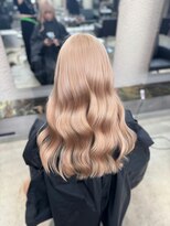 ペレ 栄店(PELE) ミディアムヘア/デザインカラー/フェイスフレーミング/栄