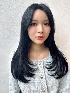 ルイマダーナ 栄店(LOUIMADNA) 韓国風レイヤーカット【ワンカール】中島