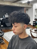 ザデイ カットアンドカルチャーショップ(THE DAY CUT&CULTURE SHOP)&nbsp;フリンジカット