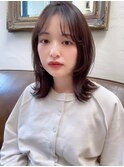 ゆるっと外ハネミディアム【unica吉祥寺】