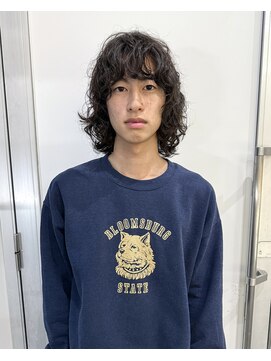 ジュリエッタ(giulietta) ミディアムスパイラルパーマ