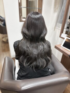 ラフィ(Laffy) 【Laffy】透明感グレージュカラー@SHIORI