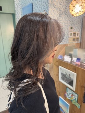 アース 津田沼店(HAIR&MAKE EARTH) ロングレイヤー