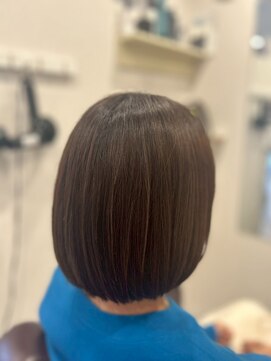 レーヴ(REVE) 首元すっきり！上品なミニボブ