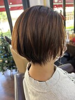 シャンプーボーイアネックス(SHAMPOO BOY Annex)&nbsp;大人可愛いショートボブby ERINA