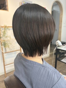 大人レイヤーボブ