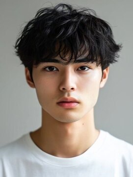 【feliceMICHI 別曽 遥也】ニュアンスパーマ 束感