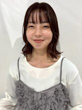 ビバラヘアー(VIVA LA HAIR) 艶髪 外ハネボブ 髪質改善 アッシュブラウン レイヤーカット