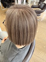 レッド(ReD)&nbsp;白髪ぼかし/縮毛矯正/髪質改善/白髪染め/白髪/カラー/金沢/ReD