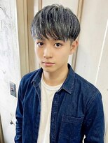 サンティエ(scintiller)&nbsp;メンズ/ブリーチ/ダブルカラー/ハイライト/バレイヤージュ