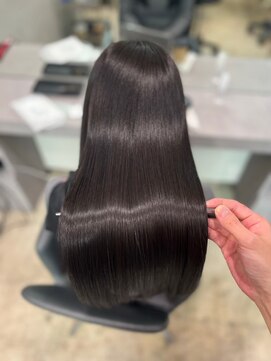 キュアネックスザサロン 渋谷(CURE nex the salon) 髪質改善/髪質改善カラー[#渋谷駅#縮毛矯正#レイヤーカット］21