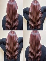 グルグル 新小岩店(GULGUL)&nbsp;ハイライトにピンクが大人可愛い【佐藤】