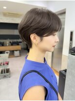 サンド 銀座(sand)&nbsp;40代50代骨格補正くびれショートヘア/似合わせカット