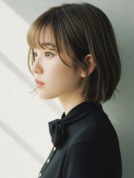 コトナ 越谷店 忙しい30代に人気！越谷の時短ショート×ヘーゼルグレージュ