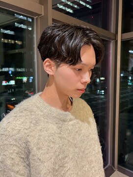 ファースト 仙台店(first) ナチュラルにキマる緩めニュアンスパーマ