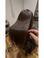 アンディ(andy) 縮毛矯正 髪質改善