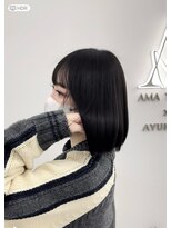 アマトウキョウスマートサロン(AMA TOKYO×Smart Salon)&nbsp;髪質改善ストレート/縮毛矯正_トリートメント