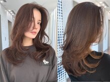 【15：磯部：艶とデザインを両立させるカット&パーマ】