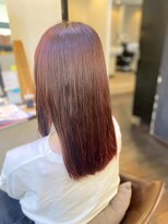 アトリエファゴ ハナミズキ店&nbsp;【Chikano】高発色レッドカラー