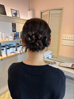 トゥーリ 二日市店(tuuli)&nbsp;大人可愛いスタイル☆ヘアアレンジ/髪質改善