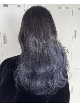 アーカイブ(Archive) ネイビーグラデーション