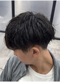 メンズシャドウパーマ