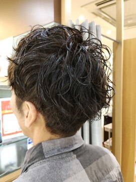 アパルトメント ジェシカ(l'appartement de Jessica) メンズパーマ