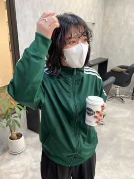 ディコ(Dico) ボブカット 切りっぱなしボブ