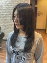 リン(Lin.) 姫カット×ザクザクレイヤー! Luna