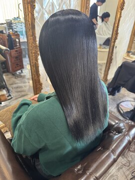 ヘアーアトリエ ラフェル(hair atelier Rafel) 艶髪