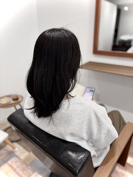 ソエルフォーヘア(soel for hair) 別人級!パーマ&カラーで大変身☆