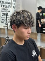 リレーションメンズヘアー(RELATION MEN'S HAIR)&nbsp;おしゃれ坊主シャドウパーマパズカットツイストパーマ