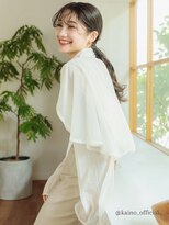 KAINO イオンモール堺北花田店【カイノ】【4月24日NEW OPEN(予定)】&nbsp;【KAINO】柔らかいバームやオイルを軽く馴染ませて♪