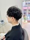 華(HANA)の写真/男性だからこそわかる、メンズのかっこいいを叶えられる！！オーダーメイドでパーマもカラーも自由自在！