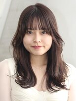 アース 焼津店(HAIR&MAKE EARTH)&nbsp;ピンクベージュ×レイヤーカット