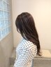 【Joe指名】◎平日限定◎カット+ハイライトカラー+トリートメント/髪質改善