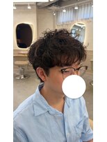 ザシー チェルシー 橋本(The C CHELSEA)&nbsp;無造作シャドウパーマ/TheC CHELSEA