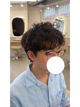 ザシー チェルシー 橋本(The C CHELSEA) 無造作シャドウパーマ/TheC CHELSEA