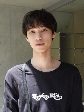 フィルムス 大阪本町(FILMS) men's/メンズフェザーパーマ/マッシュ/ナチュラルアップバング