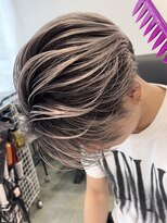 イリ 梅田(ili) シルバーバレイヤージュ