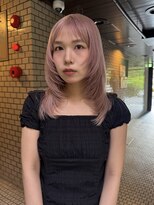 ツイッグ バイ ヤード(twig by YARD.) ペールピンクカラー◎