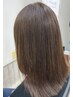 7月から高濃度水素白髪染め根元+コラーゲンorアミポリス
