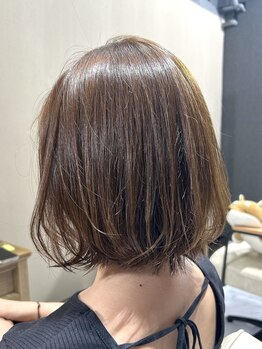 ジンリッチ(JiN RiCH)の写真/【蒲生四丁目】大人女性に人気のサロン♪あなたの魅力を最大限に引き出すスタイルをご提案いたします！